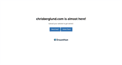Desktop Screenshot of chrisberglund.com