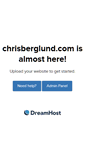 Mobile Screenshot of chrisberglund.com